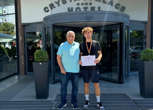 Weekend senzațional pentru secția de atletism a CSM Târgu Jiu la Campionatul Național U16. Bogdan Croitoru este noul campion național în proba de 200 de metri și vicecampion național în proba de 100 de metri!