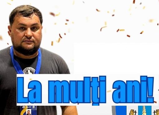 La mulţi ani, Petrişor GĂNĂNĂU!