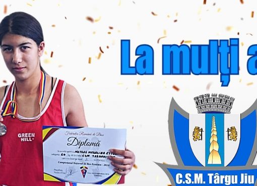 La mulți ani, Mădălina MATRAȘ!