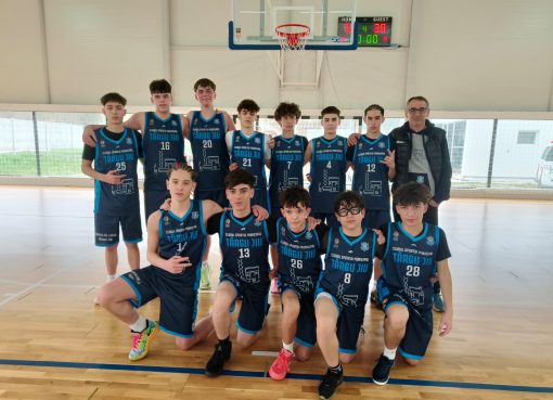 Baschetbaliștii U15 CSM Târgu Jiu merg la Tulcea pentru Turneul Semifinal B. Gorjenii se vor lupta pentru locurile 9-16 la nivel național