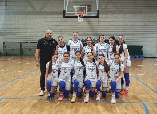 Baschetbalistele U15 CSM Târgu Jiu merg la Sibiu pentru Turneul Semifinal B. Gorjencele se vor lupta pentru locurile 9-15 la nivel național