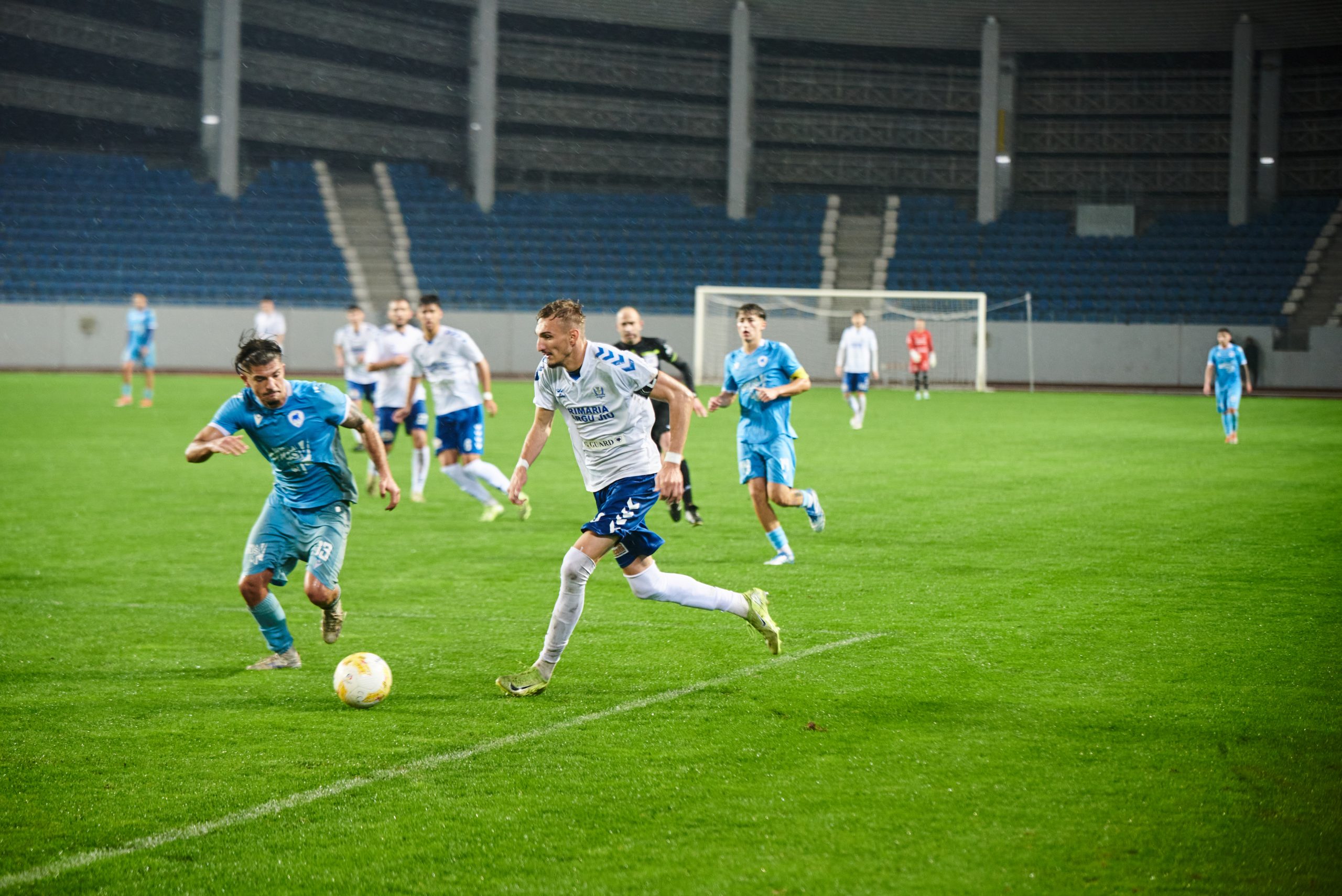 CSM Târgu Jiu revine pe Municipal, pentru prima partidă de pe teren propriu din play-out. Vineri, 17 aprilie, ora 20.00: CSM Târgu Jiu – Unirea Bascov