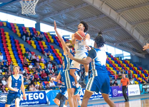 CSM Târgu Jiu încheie sezonul regulat pe teren propriu. Marți, 14 aprilie, ora 18.00: CSM Târgu Jiu – BBA Petrolul Ploiești