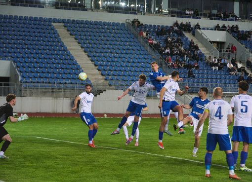 CSM Târgu Jiu – Unirea Bascov 3-1. Victoria CSM Târgu Jiu în imagini. Galerie FOTO