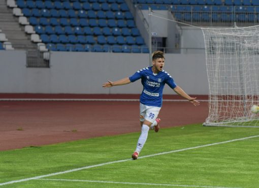 CSM Târgu Jiu a înregistrat a treia victorie consecutivă din play-out, după 3-1 cu Unirea Bascov