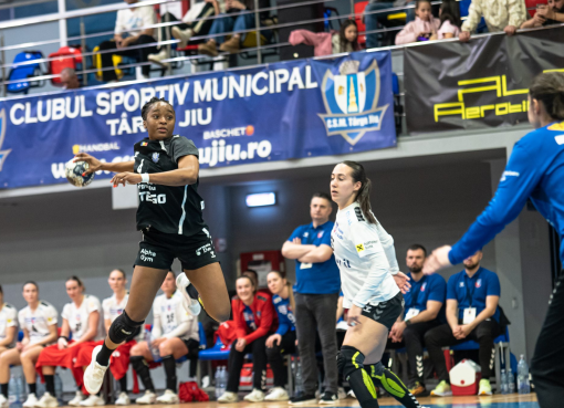 Performanță de excepție pentru CSM Târgu Jiu la Gala Handbalului Românesc. Gilda Simao a primit trofeul pentru golghetera sezonului 2024-2025!