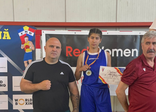Mădălina Matraș a cucerit medalia de argint la Cupa României de Box Junioare. Sportiva legitimată la CSM Târgu Jiu a intrat în ring la categoria 63 de kilograme