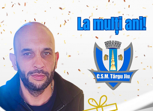 La mulți ani, Claudiu MOTORGA!