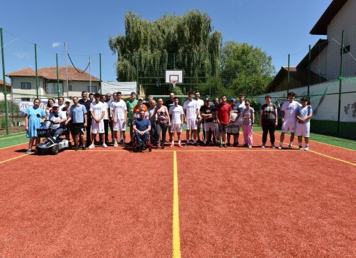Meci special pentru fotbaliștii de la CSM Târgu Jiu