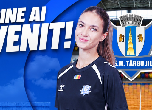 Iulia-Carmen Eiler este noua extremă dreapta a CSM Târgu Jiu. Handbalista de 23 de ani a semnat cu gruparea gorjeană pentru sezonul 2026-2027