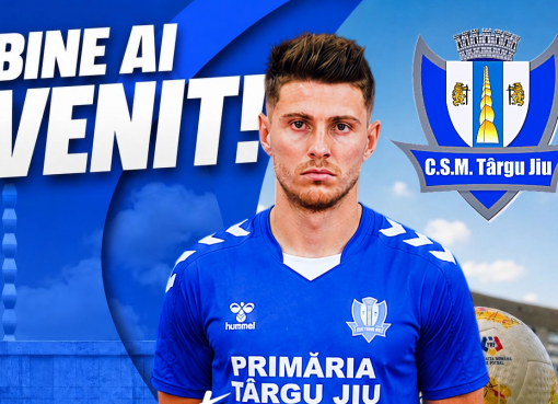 Albert Voinea revine acasă! Experimentatul atacant gorjean a semnat cu CSM Târgu Jiu pentru sezonul 2026-2027