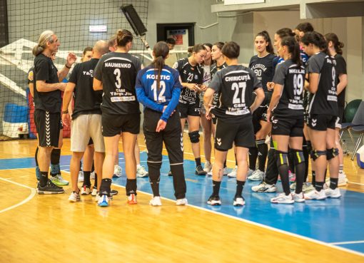 CSM Târgu Jiu, învinsă în primul meci de la Cupa Slatinei. CSM Slatina – CSM Târgu Jiu 34-29