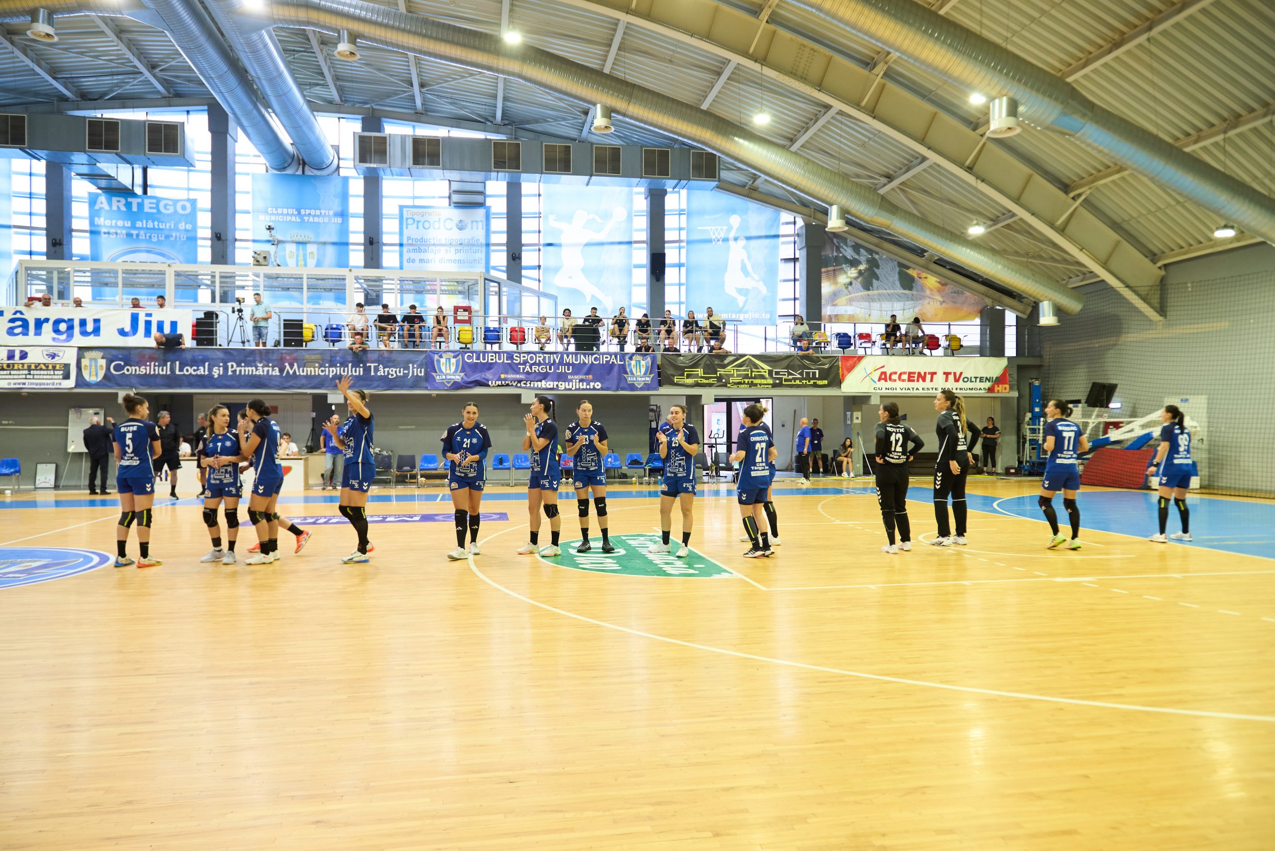 CSM Târgu Jiu, deplasare dificilă în etapa a 2-a din Liga Florilor MOL. Duminică, 6 septembrie, ora 17.00: Dunărea Brăila – CSM Târgu Jiu