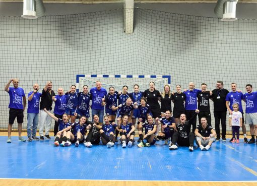 CSM Târgu Jiu, victorie categorică în prima etapă din Liga Florilor. CSM Târgu Jiu – CSM Târgu Mureș 34-25. Galerie FOTO