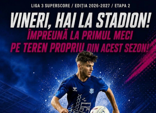 CSM Târgu Jiu, primul meci pe teren propriu din noul sezon de Liga 3! Vineri, 4 septembrie, ora 20.00: CSM Târgu Jiu -ACSO Filiași. Vineri, hai la stadion să susținem CSM!