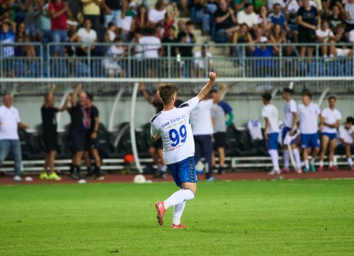 CSM Târgu Jiu -ACSO Filiași 3-1. Prima victorie pe teren propriu, în imagini. Galerie FOTO