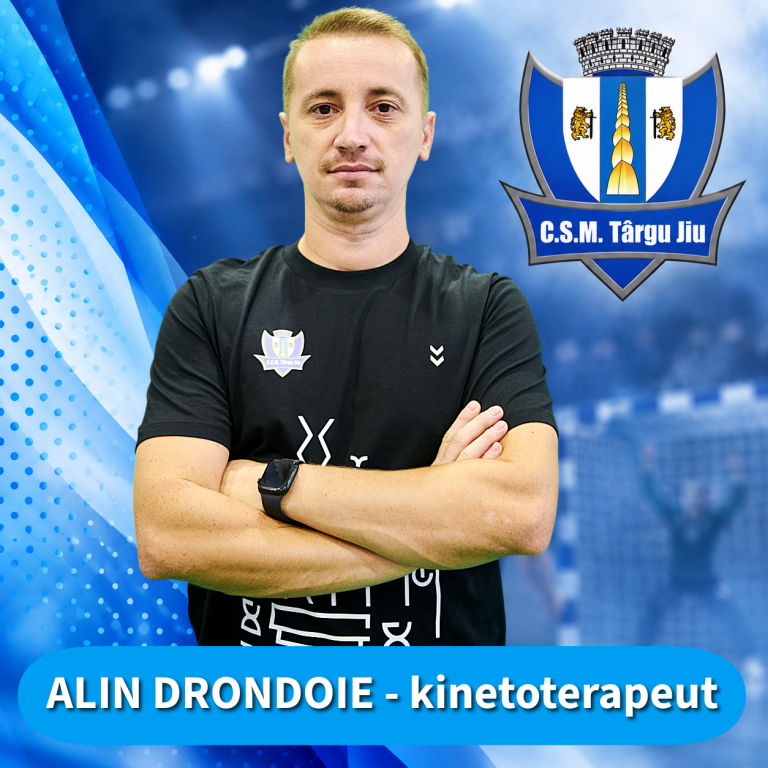 Alin DRONDOIE - Kinetoterapeut