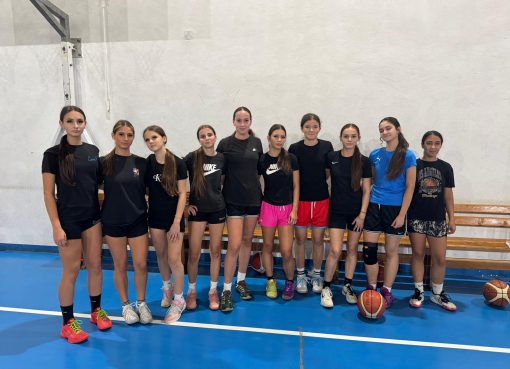 Vineri, 9 octombrie, debut în Campionatul Național pentru baschetbalistele U16 CSM Târgu Jiu. Gorjencele vor juca, în deplasare, de la ora 14.00, cu CSS Craiova