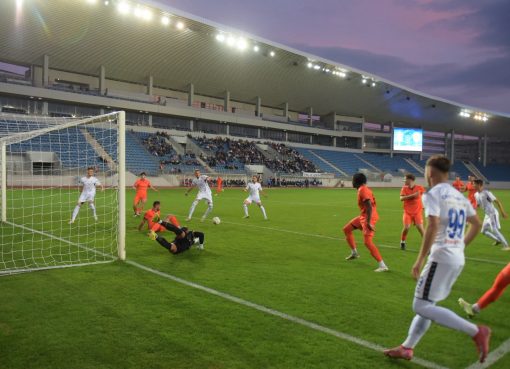 CSM Târgu Jiu a trecut de Unirea Bascov, scor 1-0. Golul lui Gabriel Dodoi a adus a 3-a victorie consecutivă pentru gruparea gorjeană