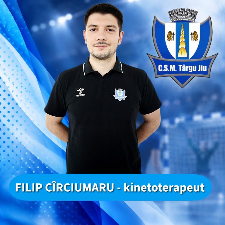 Filip Cîrciumaru -kinetoterapeut