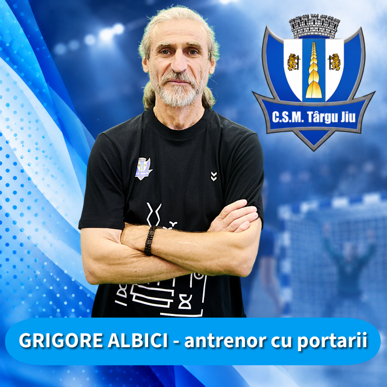 Grigore ALBICI - Antrenor cu portarii