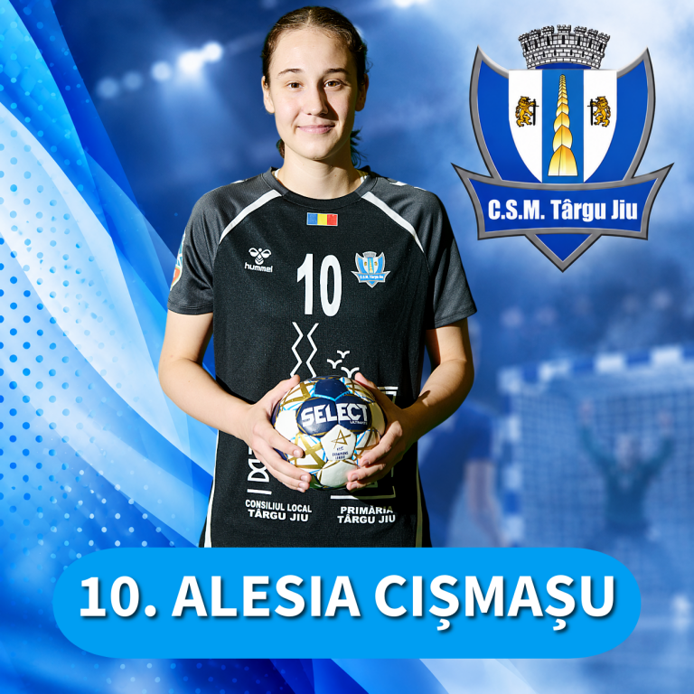 Nr. 10 Alessia CIȘMAȘU