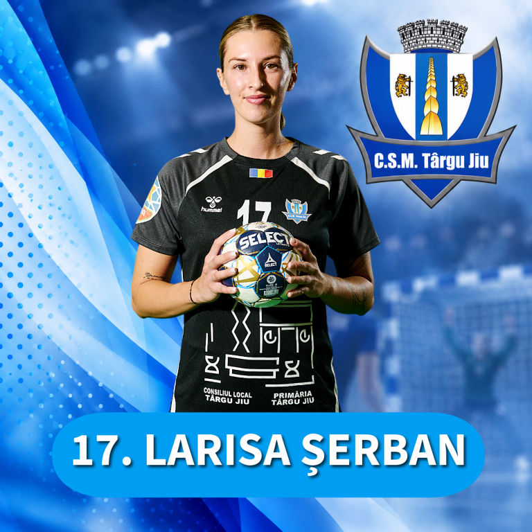 Nr. 17 Larisa ȘERBAN