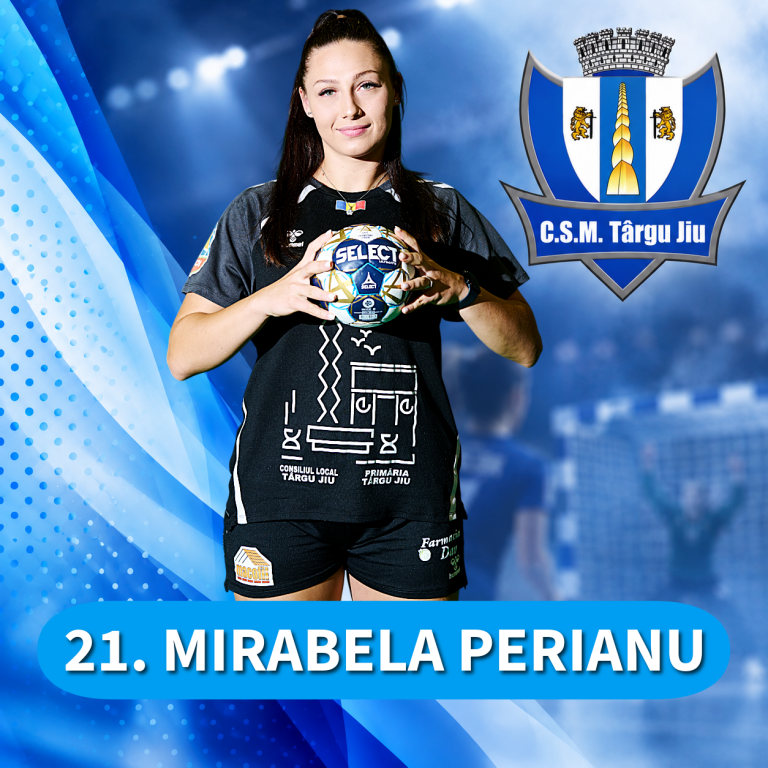 Nr. 21 Mirabela PERIANU