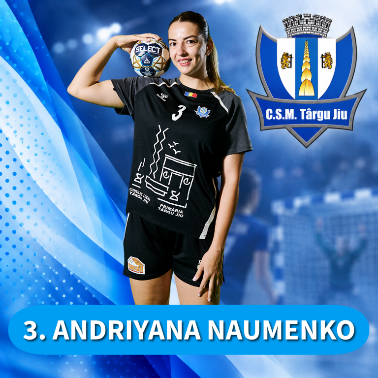 Nr. 3 Andriyana NAUMENKO