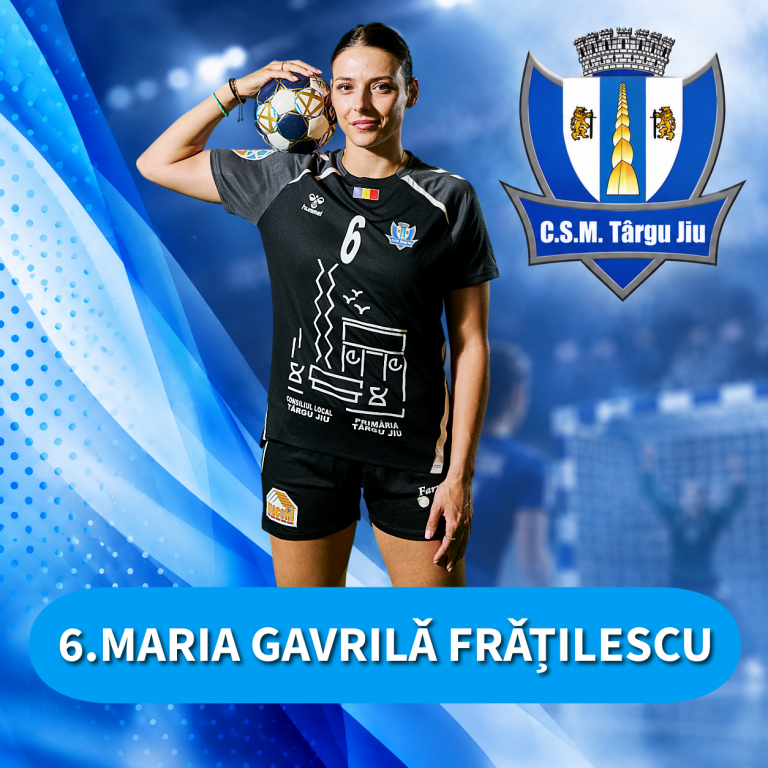 Nr. 6 Maria GAVRILĂ FRĂȚILESCU
