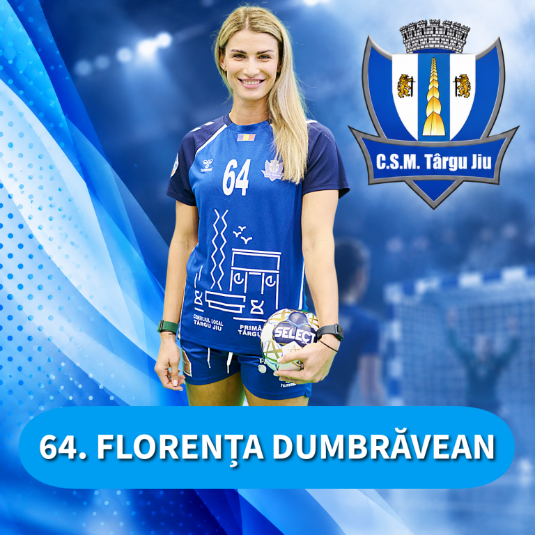 Nr. 64 Florența DUMBRĂVEAN